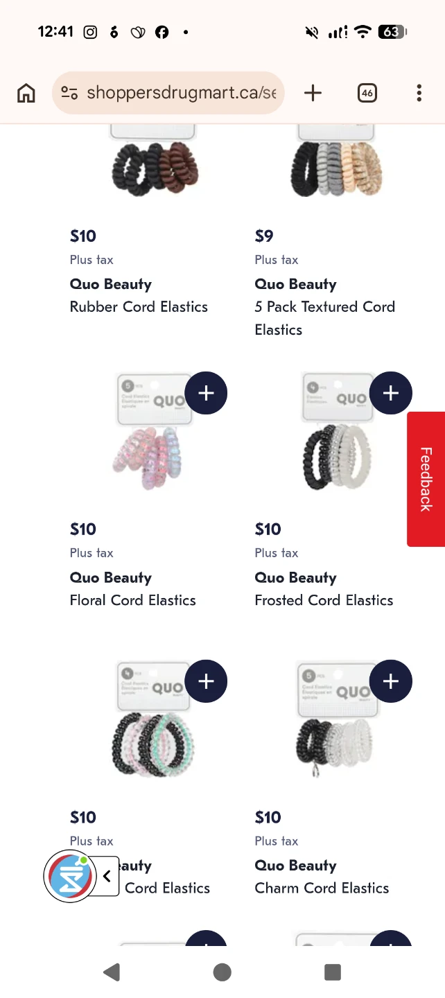 NEW Quo Beauty 5 Pack Cord Elastics - photo 2