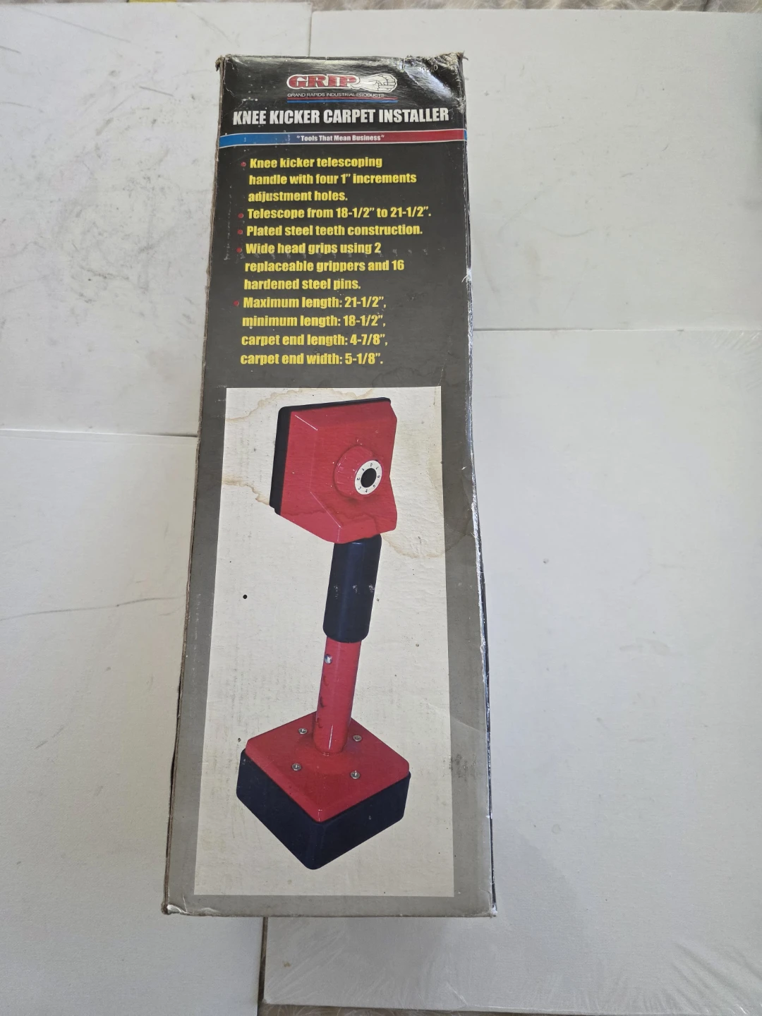GRIP Knee Kicker Carpet Installer new condition