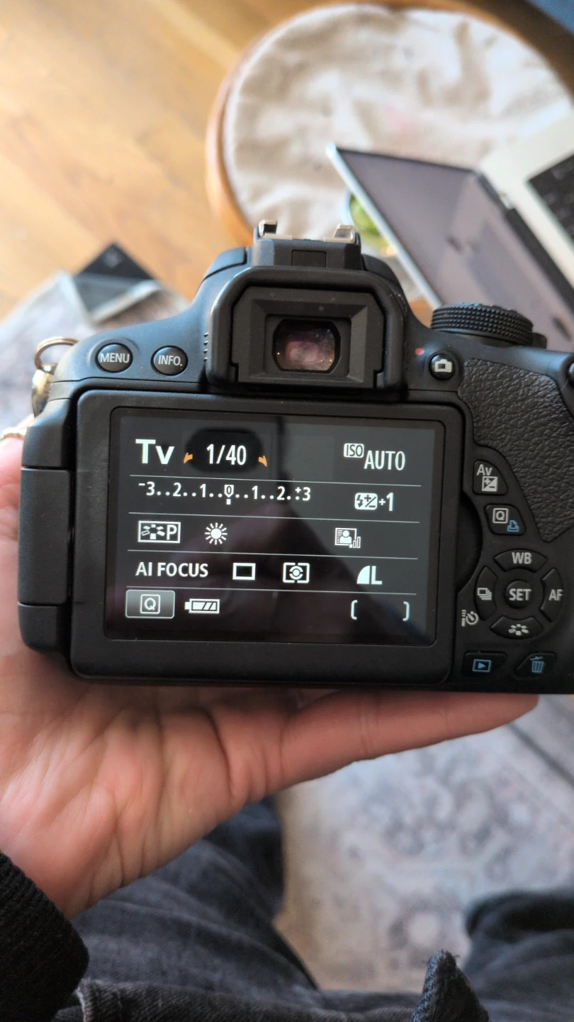 Canon EOS Rebel T6 DSLR Camera with EF-S 18-55mm Lens - photo 2