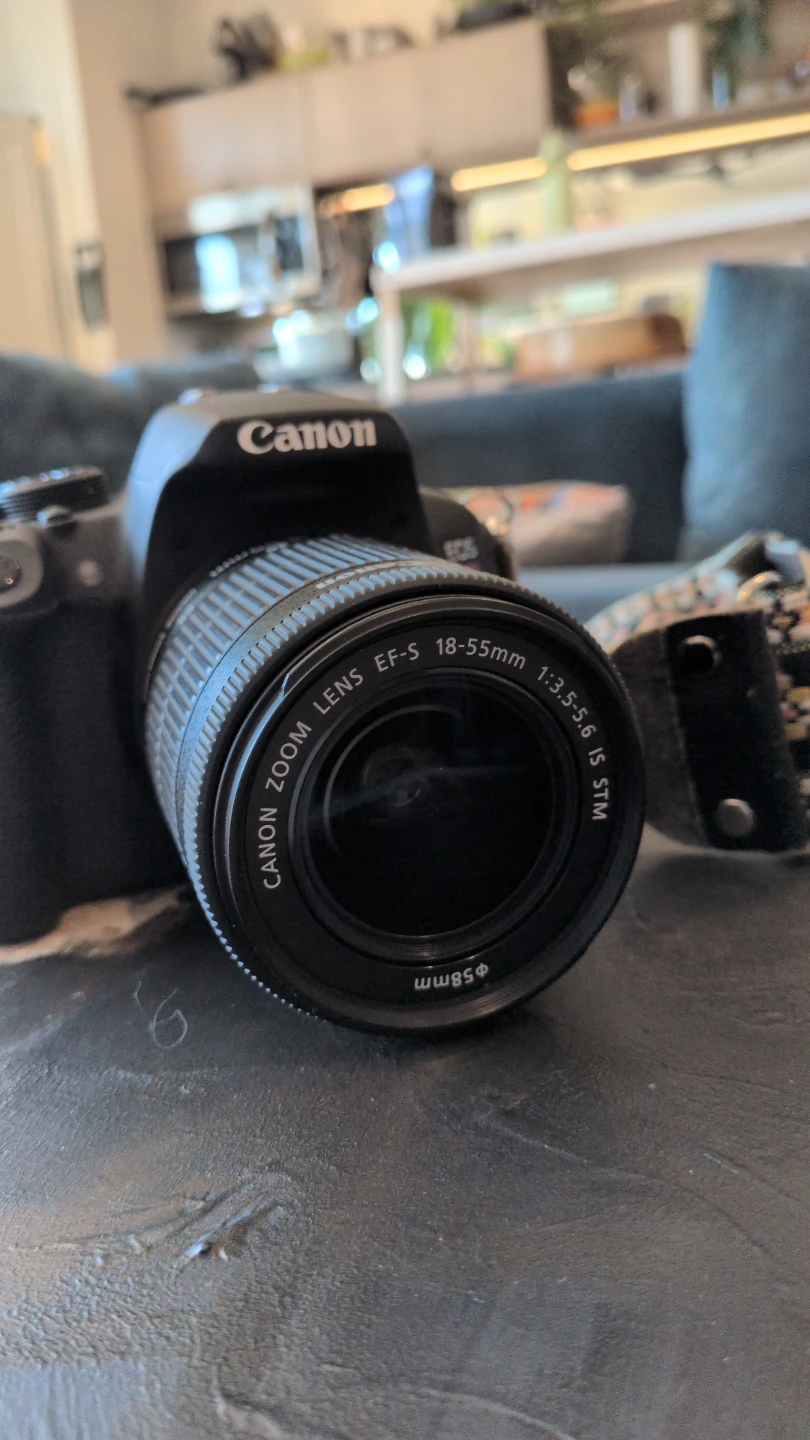 Canon EOS Rebel T6 DSLR Camera with EF-S 18-55mm Lens - photo 4