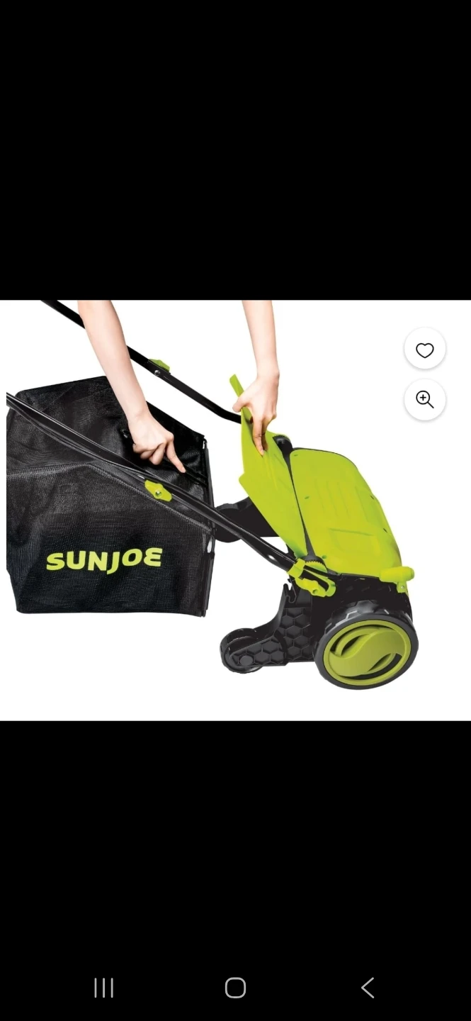 Sun Joe Electric Scarifier/Aerator - photo 2