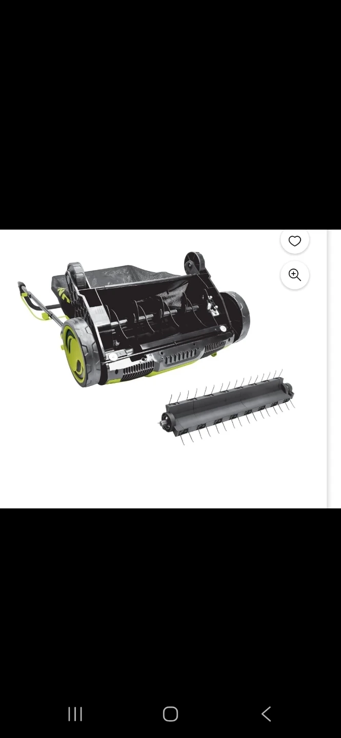 Sun Joe Electric Scarifier/Aerator - photo 3