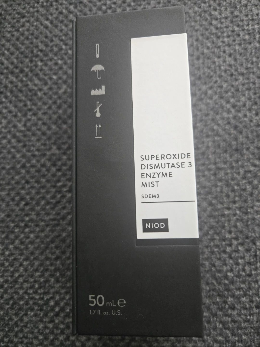 NIOD Superoxide Dismutase Enzyme Mist SDEM3 50ml