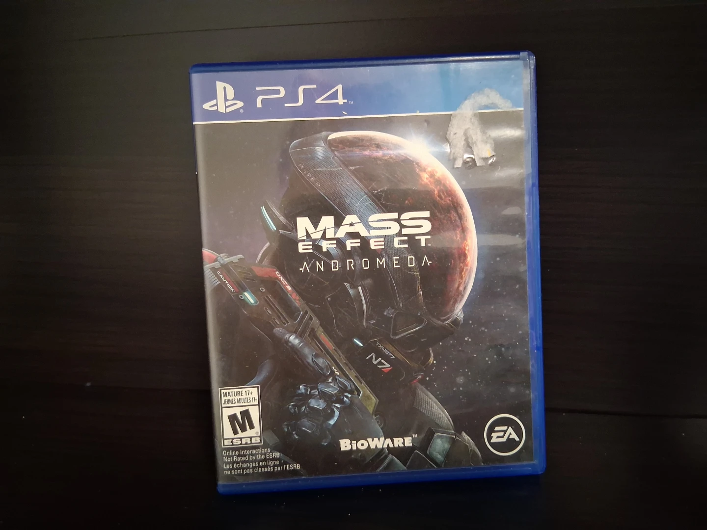 Mass Effect: Andromeda PS4 Game