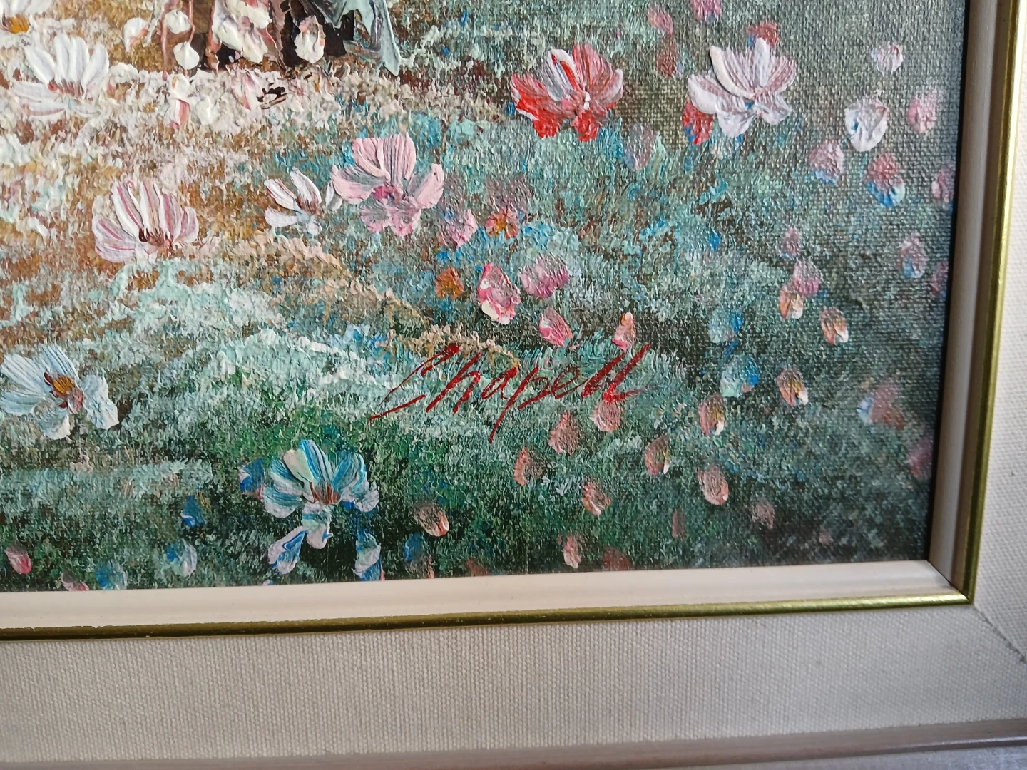 Subject: A serene Mid-Century Impressionist landscape. - photo 2
