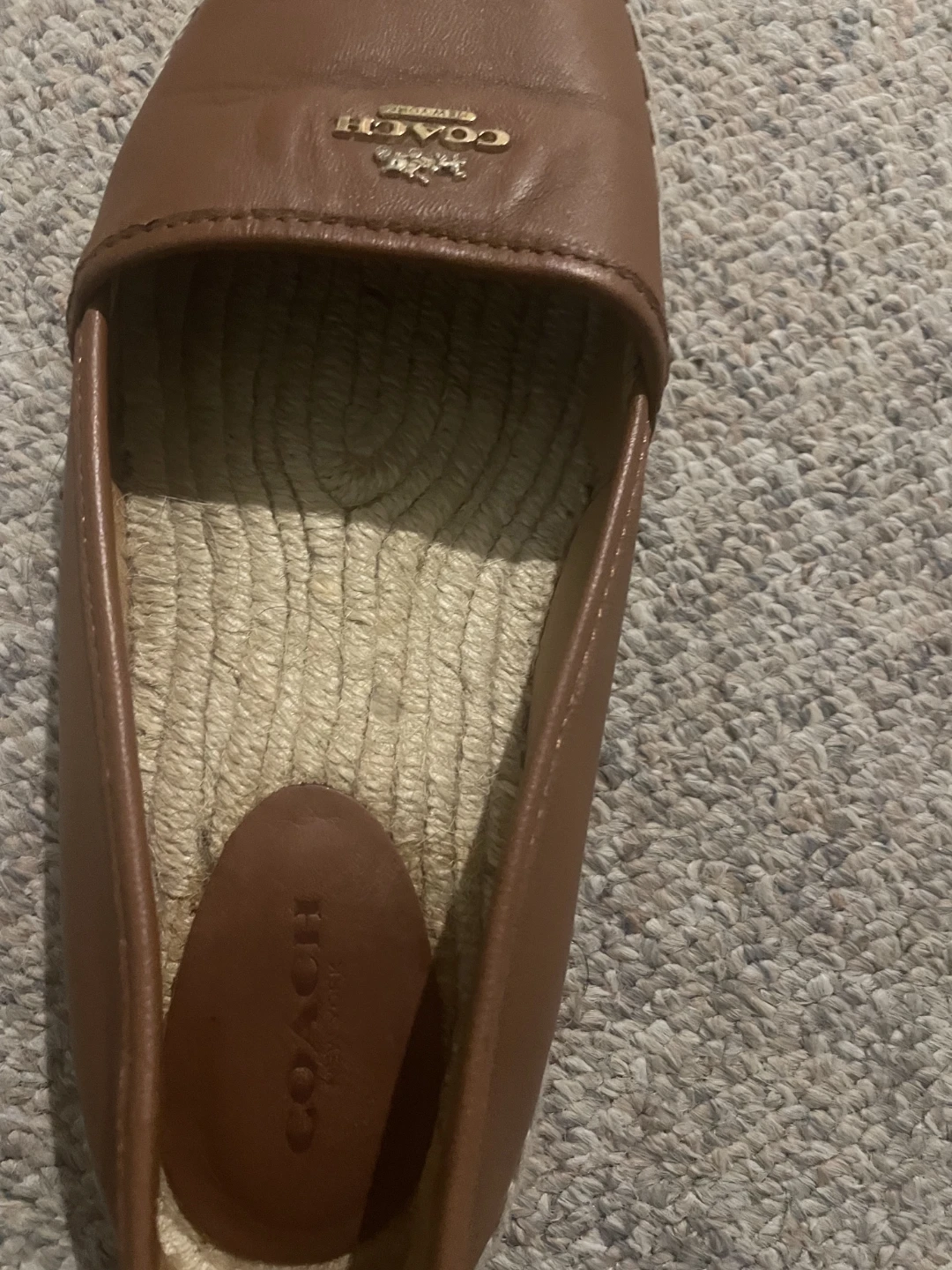 Coach flats - photo 4