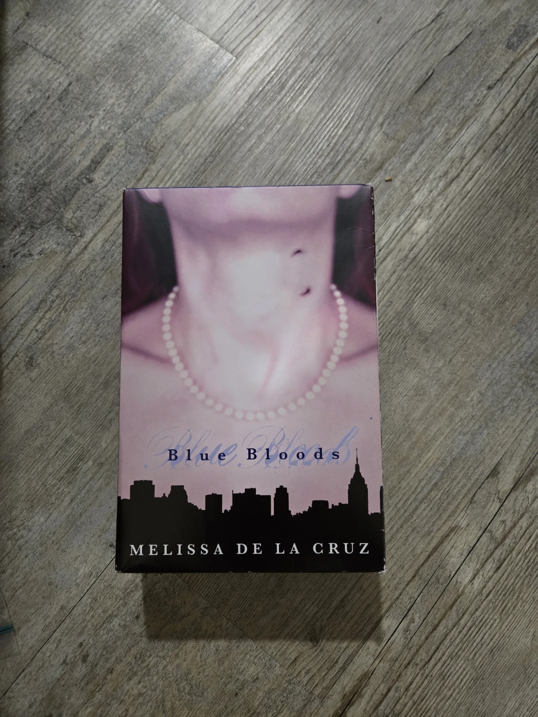 Blue Bloods Series by Melissa de la Cruz