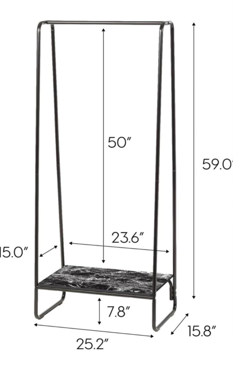 Clothing rack (New in box) - photo 2
