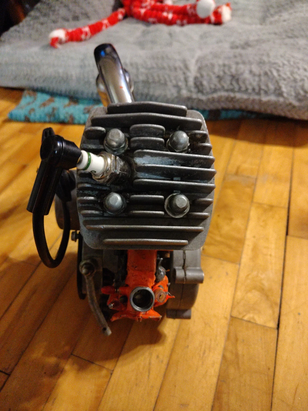 80cc 2-stroke Bicycle Motor Engine Kit - photo 3