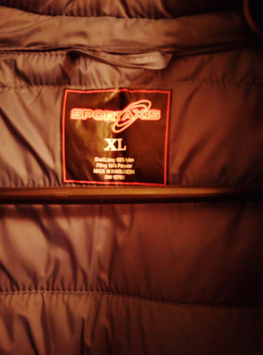 Sportaxis Puffer Vest XL - photo 2