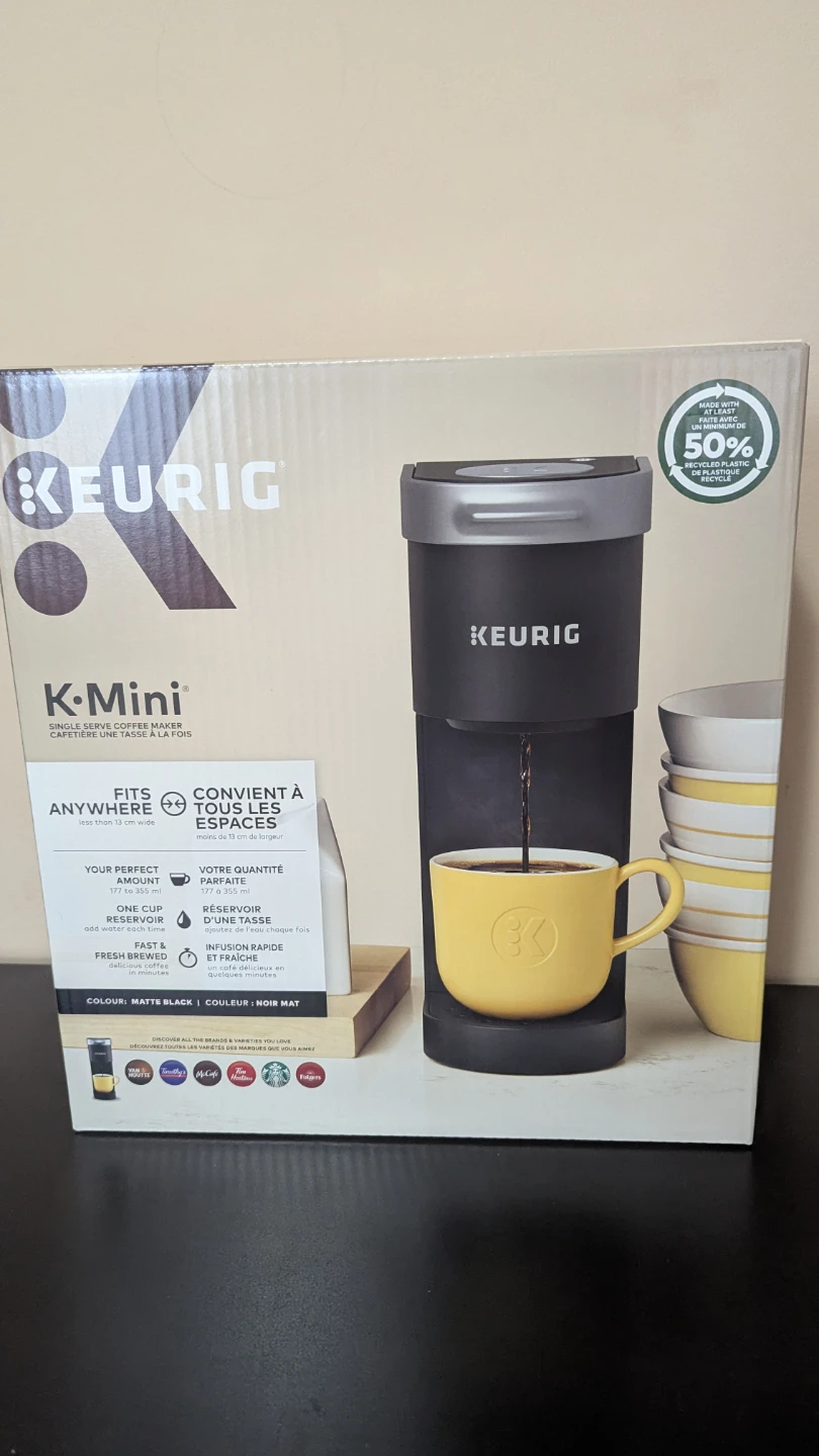Keurig K-Mini Single Serve Coffee Maker - photo 2