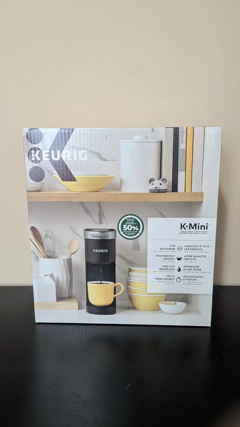 Keurig K-Mini Single Serve Coffee Maker - photo 3
