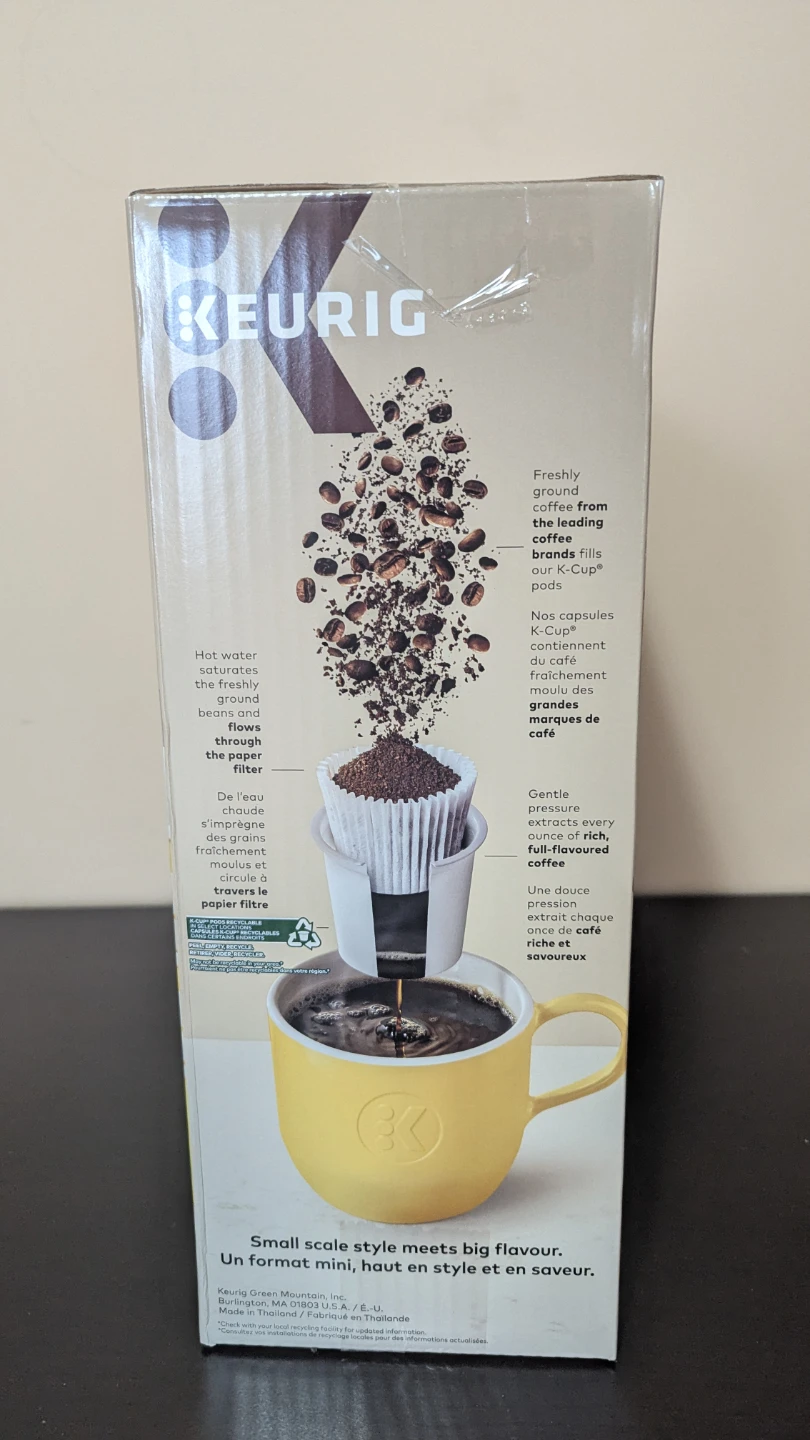 Keurig K-Mini Single Serve Coffee Maker - photo 4