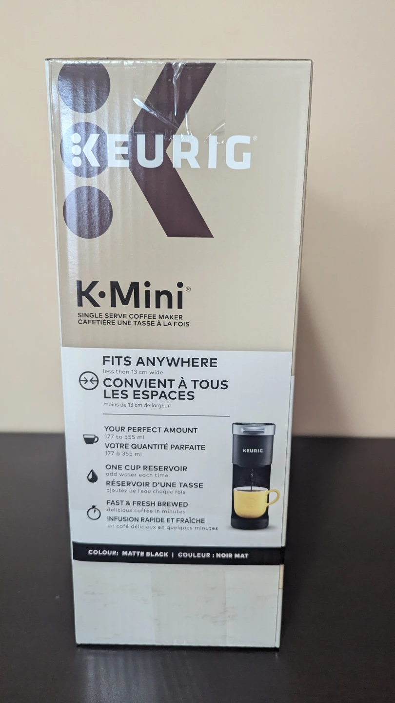 Keurig K-Mini Single Serve Coffee Maker - photo 5