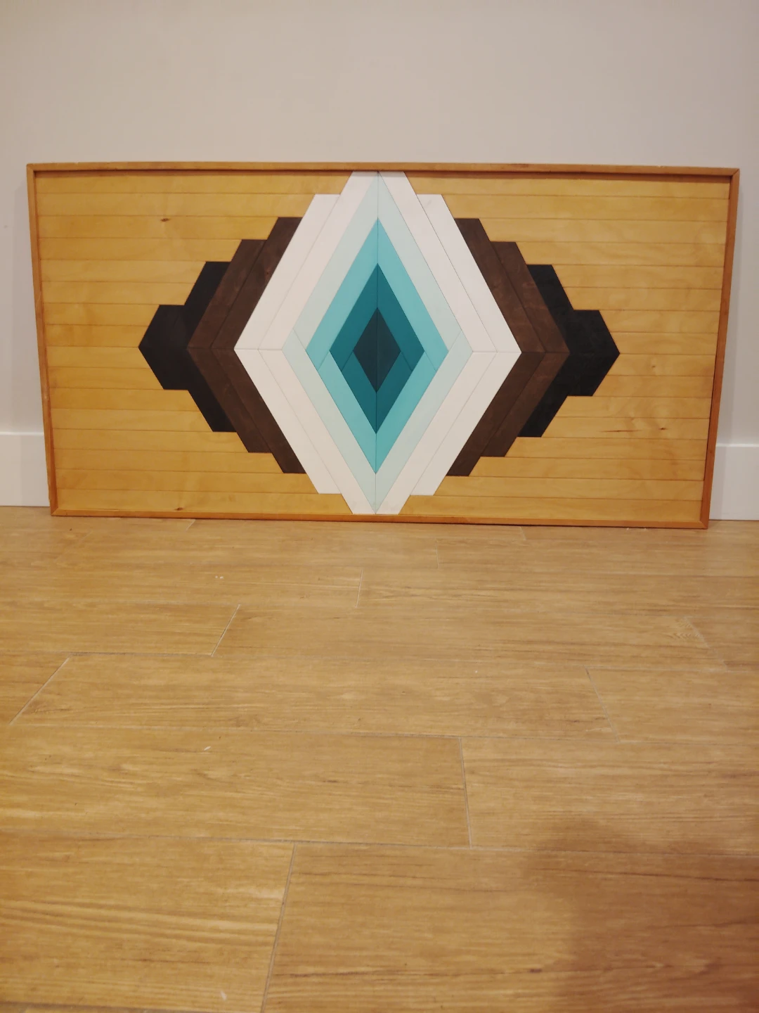 Wooden Geometric Wall Art