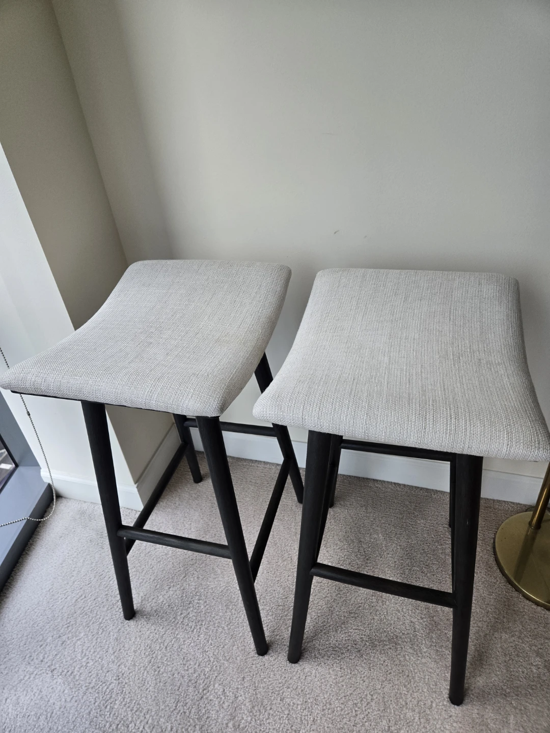 Four Hands Union Saddle Stool 2-Piece Set - photo 3