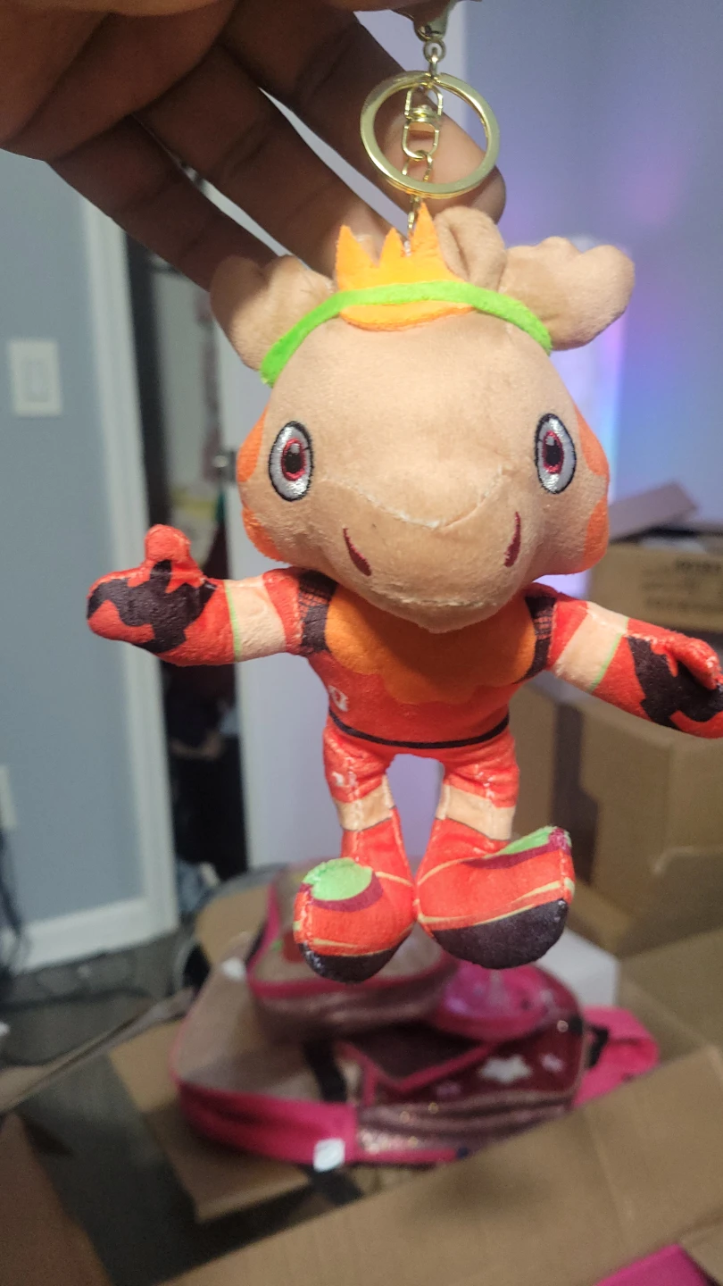 Plush Keychain Charm