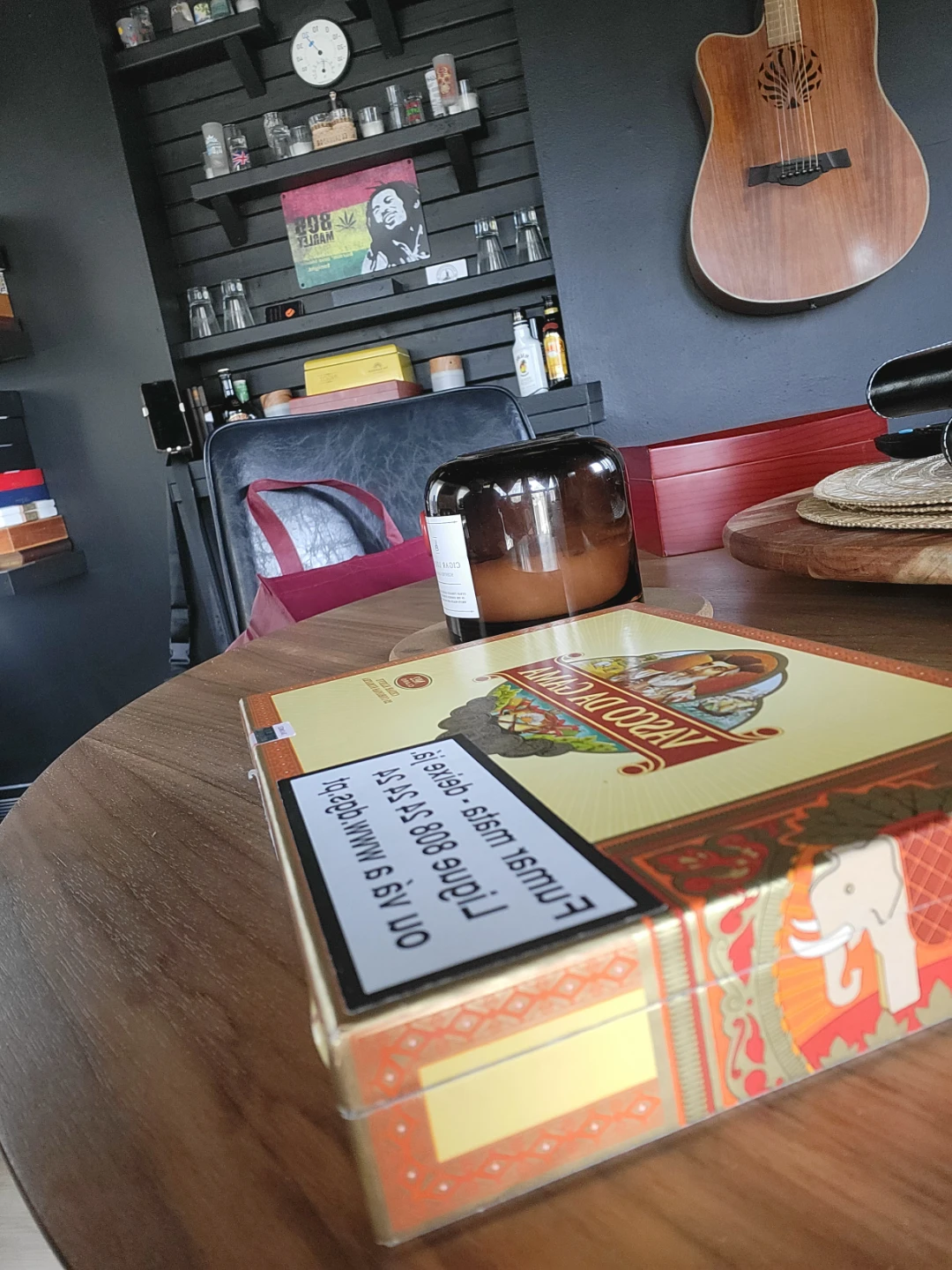 Vasco da gama Cigar Box
