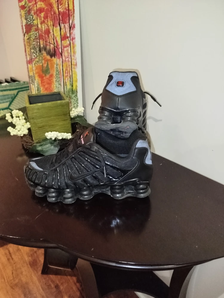 Nike Shox Men's Shoes - Black - photo 4