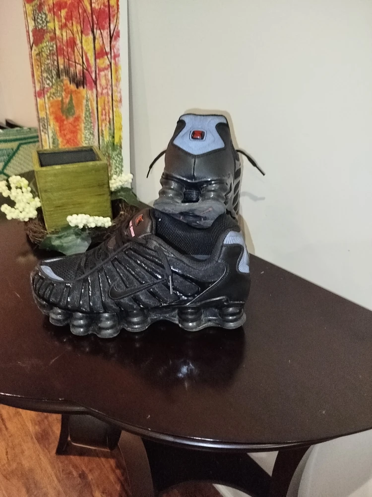 Nike Shox Men's Shoes - Black - photo 5