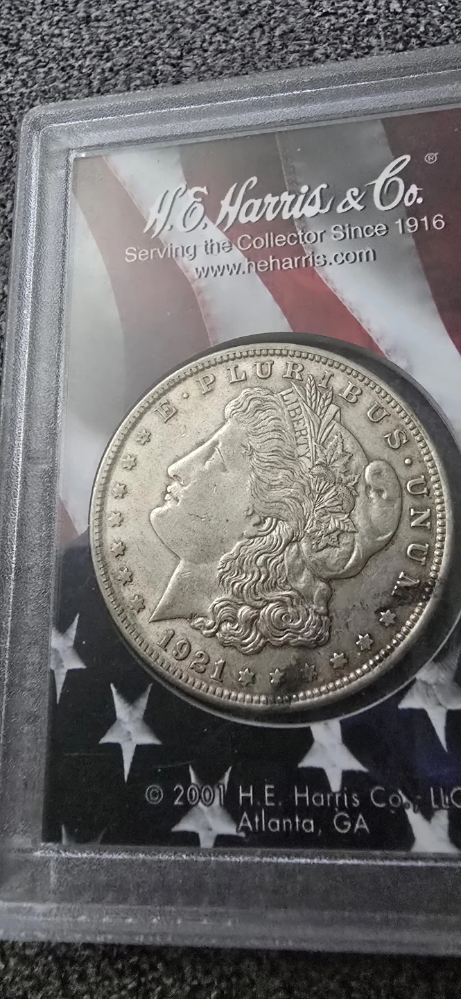 1921 Morgan Silver Dollar Coin