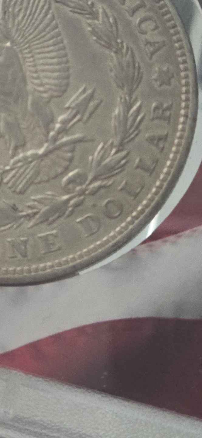 1921 Morgan Silver Dollar Coin - photo 3