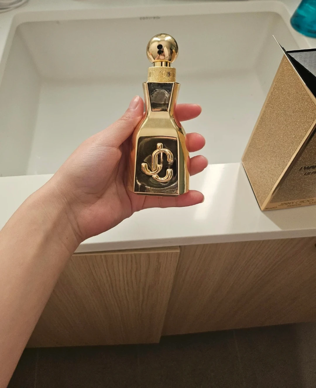 Jimmy Choo I Want Choo Le Parfum 1.3 oz / 38 ml Eau de Parfum - photo 3