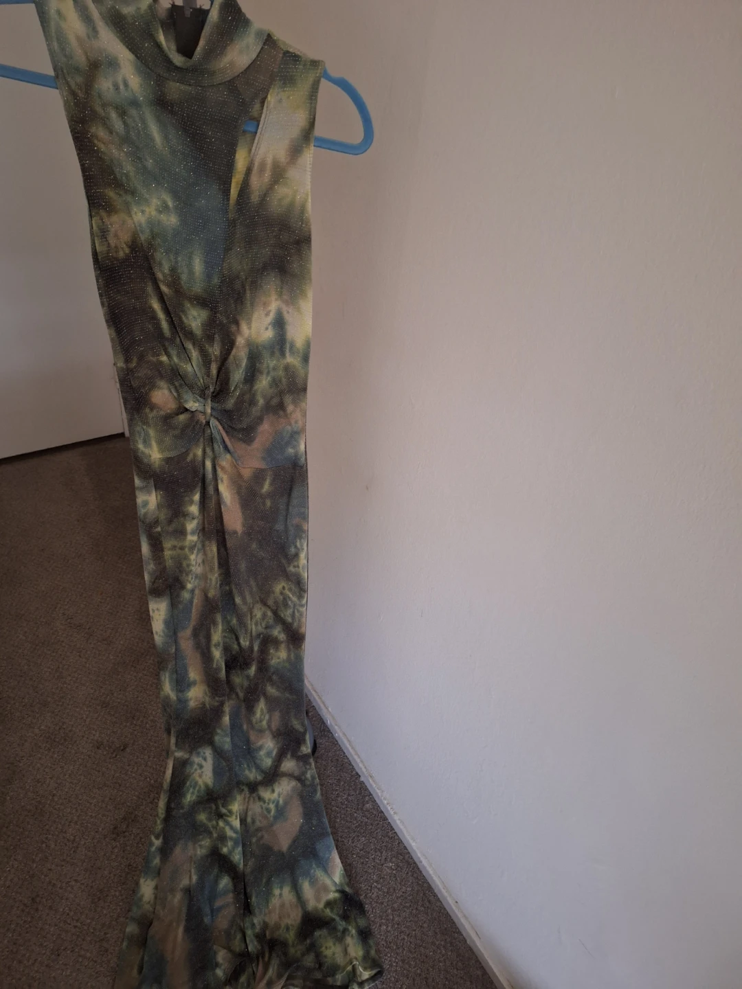 Women's Tie-Dye Maxi Dress - photo 3