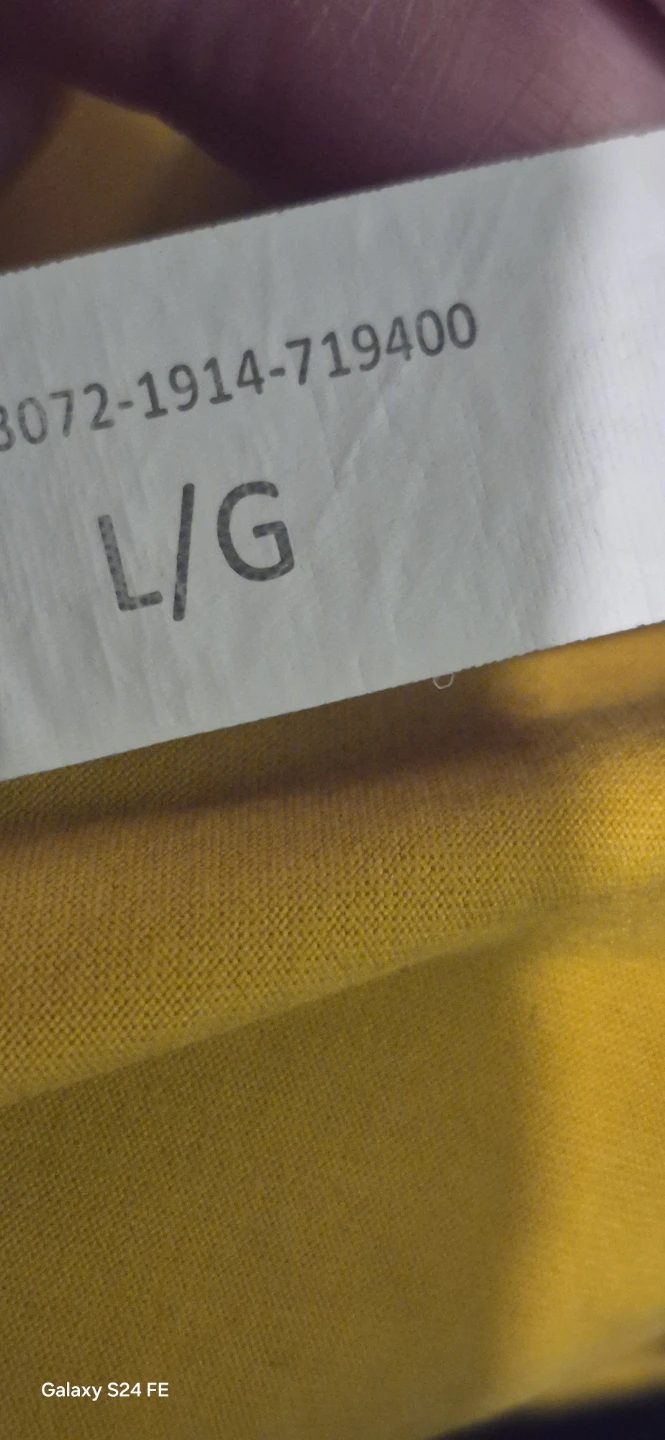 Bluenotes Yellow Short Sleeve Hoodie Dress - Size L - photo 3