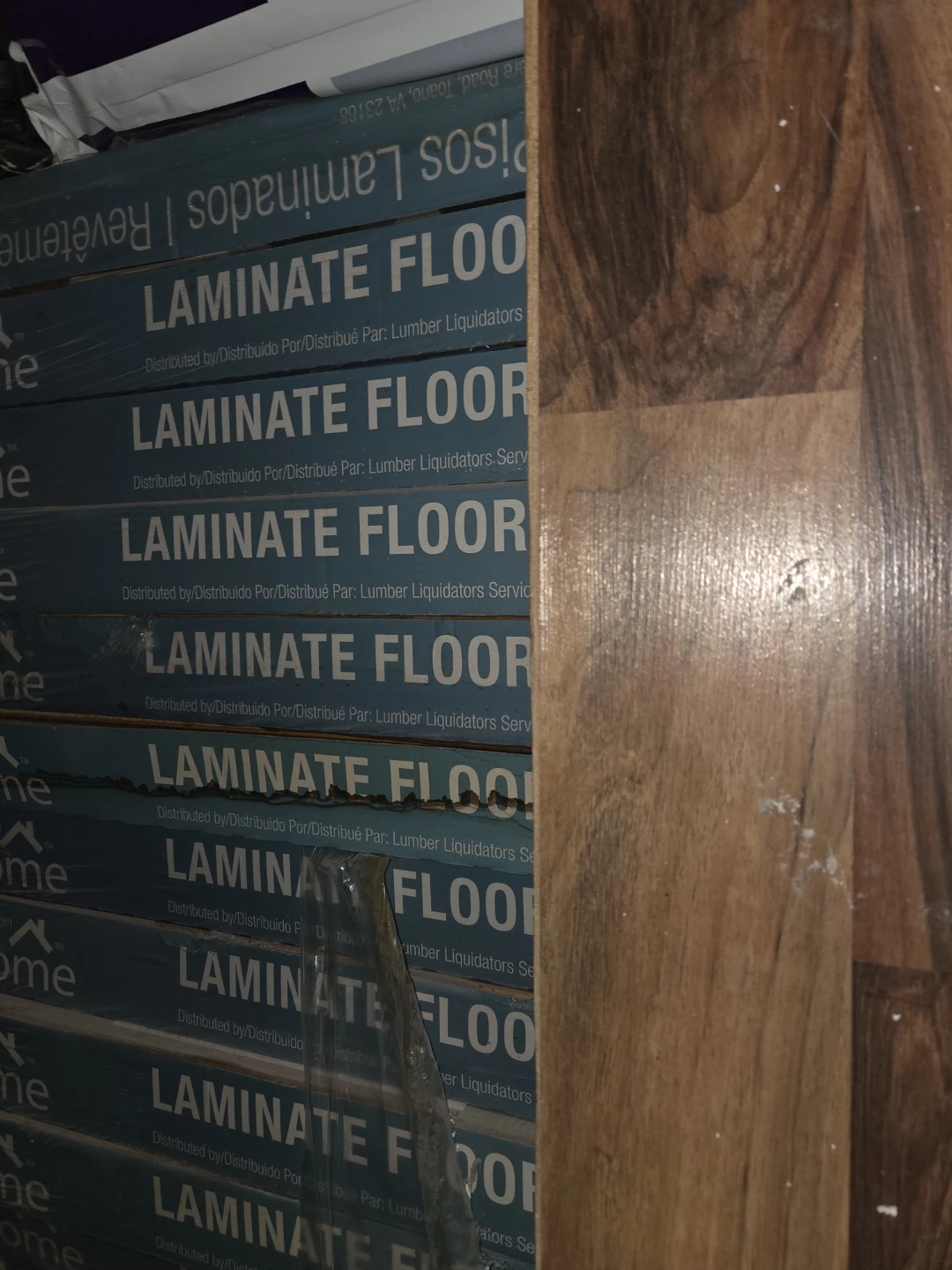 New Walnut vinyl Flooring for Sale