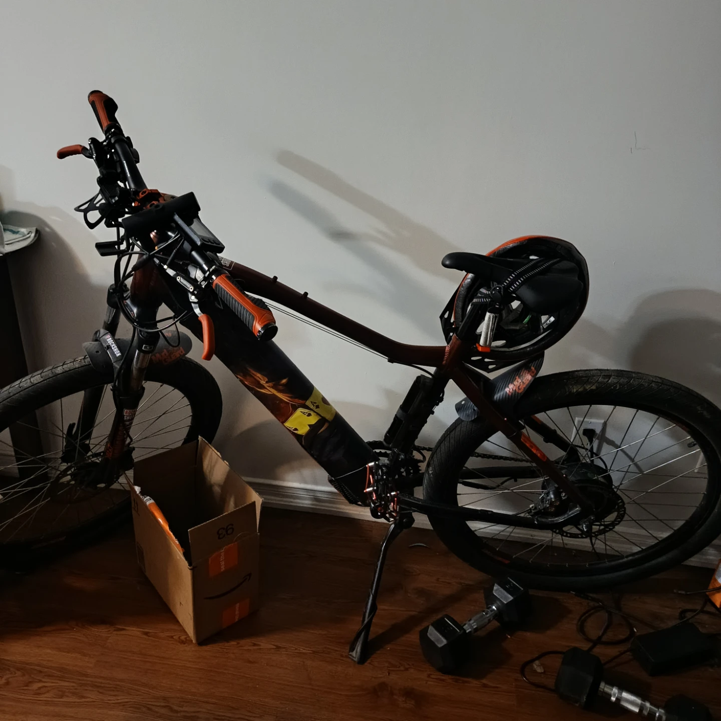 Electric Mountain Bike