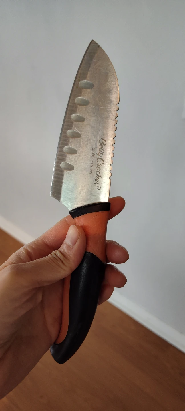 Bette Clipper Santoku Knife - photo 2