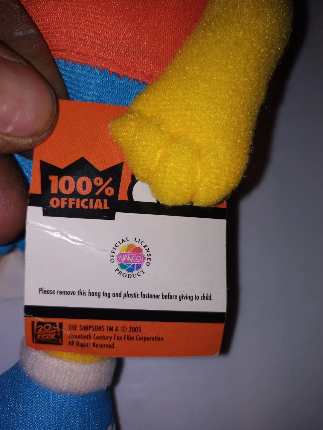 Bart Simpsons Collectible Doll - photo 4