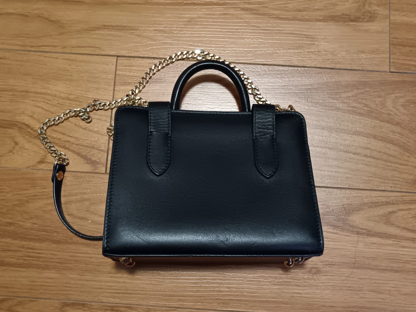 Strathberry Nano Tote Crossbody Bag - photo 3
