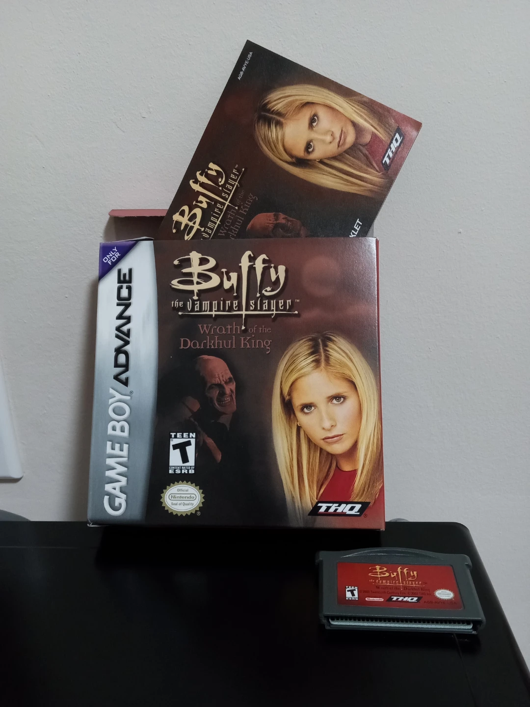 Buffy the Vampire Slayer: Wrath of Darkhul King GameBoy Advance