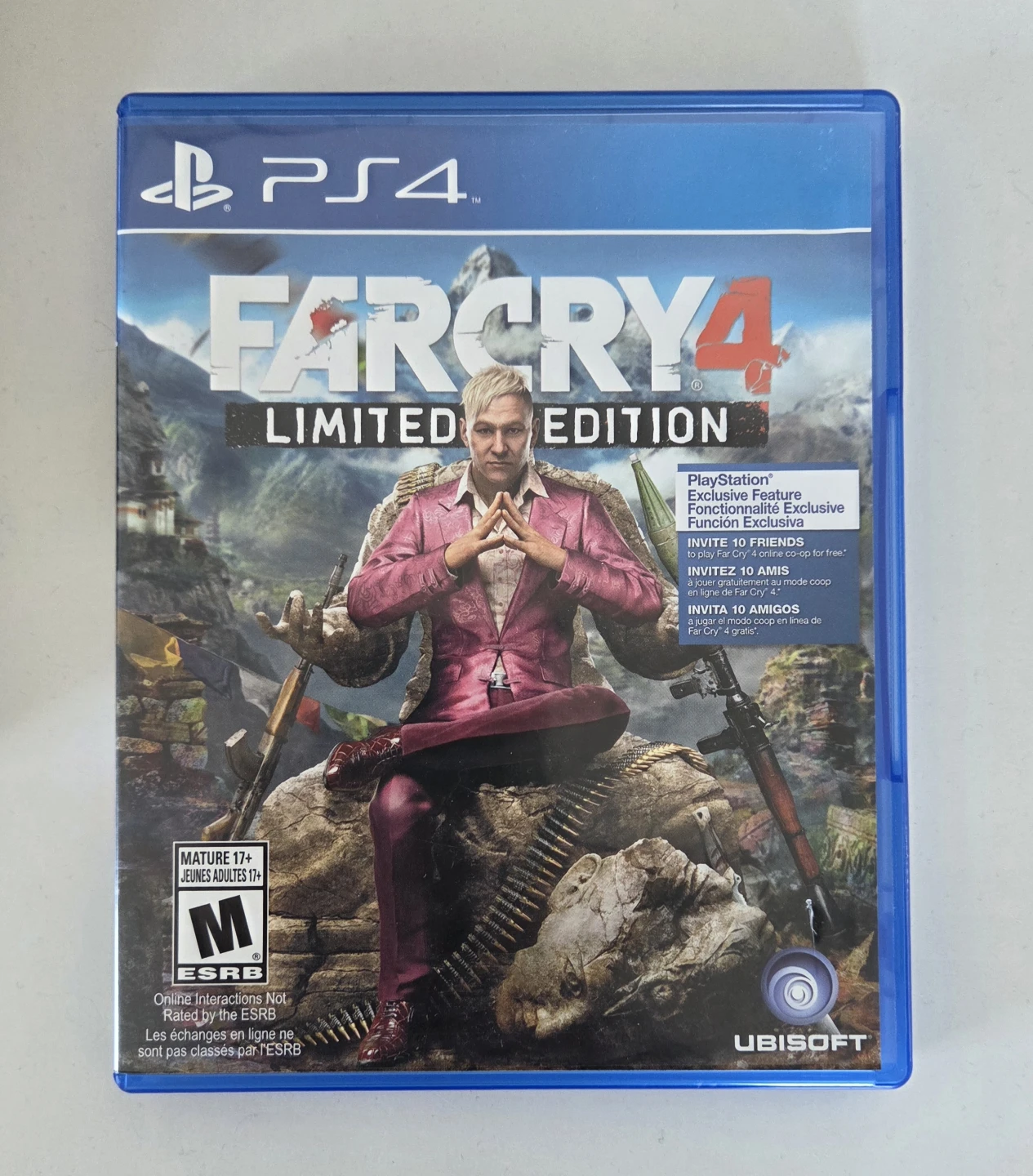 PS4 Far Cry 4 Limited Edition (PlayStation Exclusive)