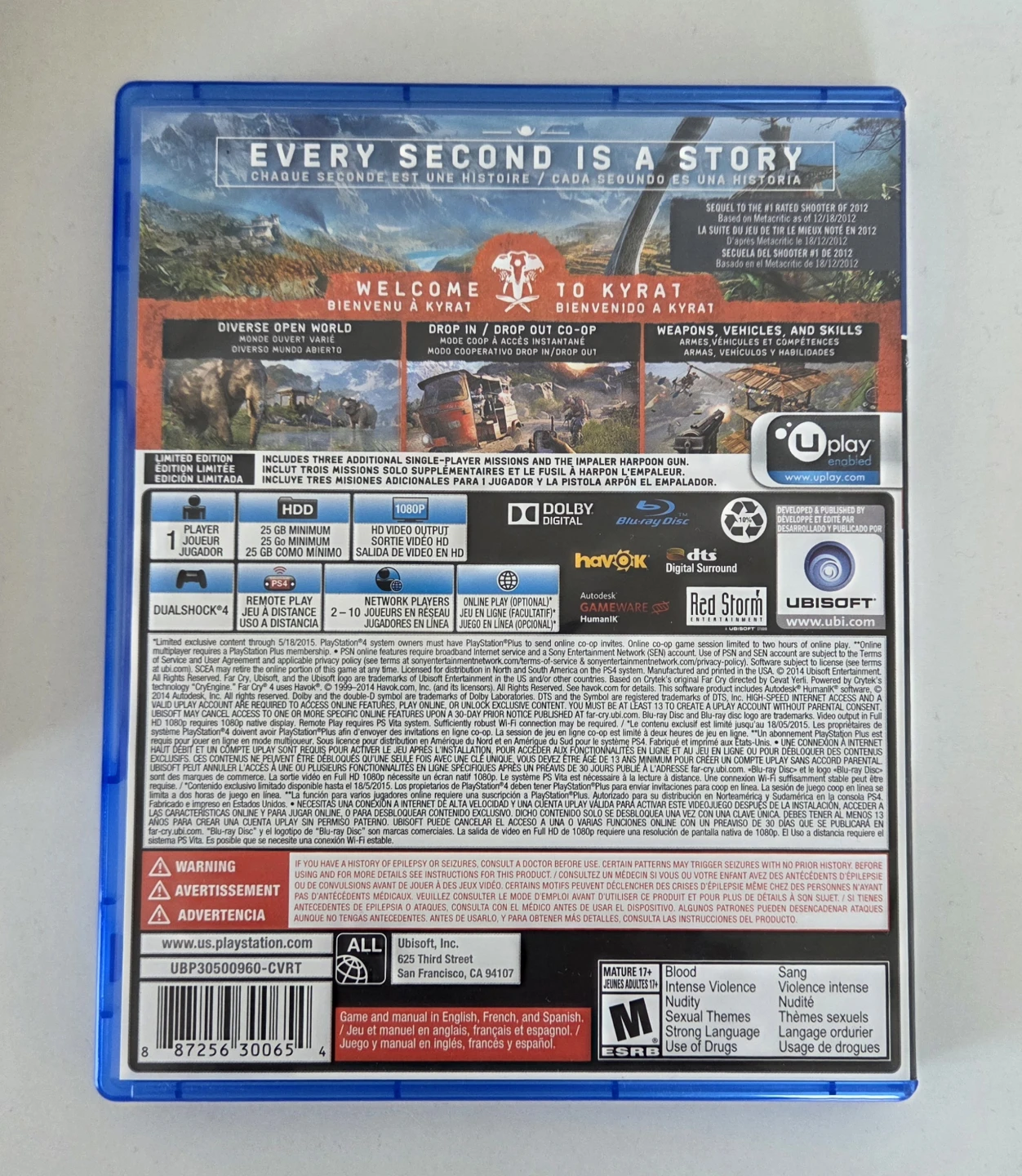 PS4 Far Cry 4 Limited Edition (PlayStation Exclusive) - photo 2