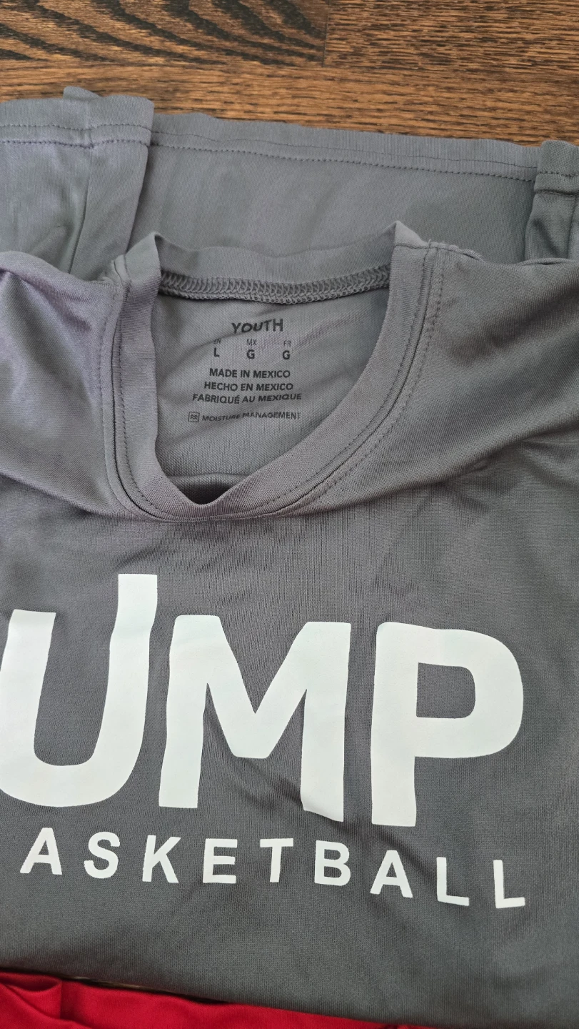 FREE Jump Basketball T-Shirts (Set of 4) Youth Large - photo 2