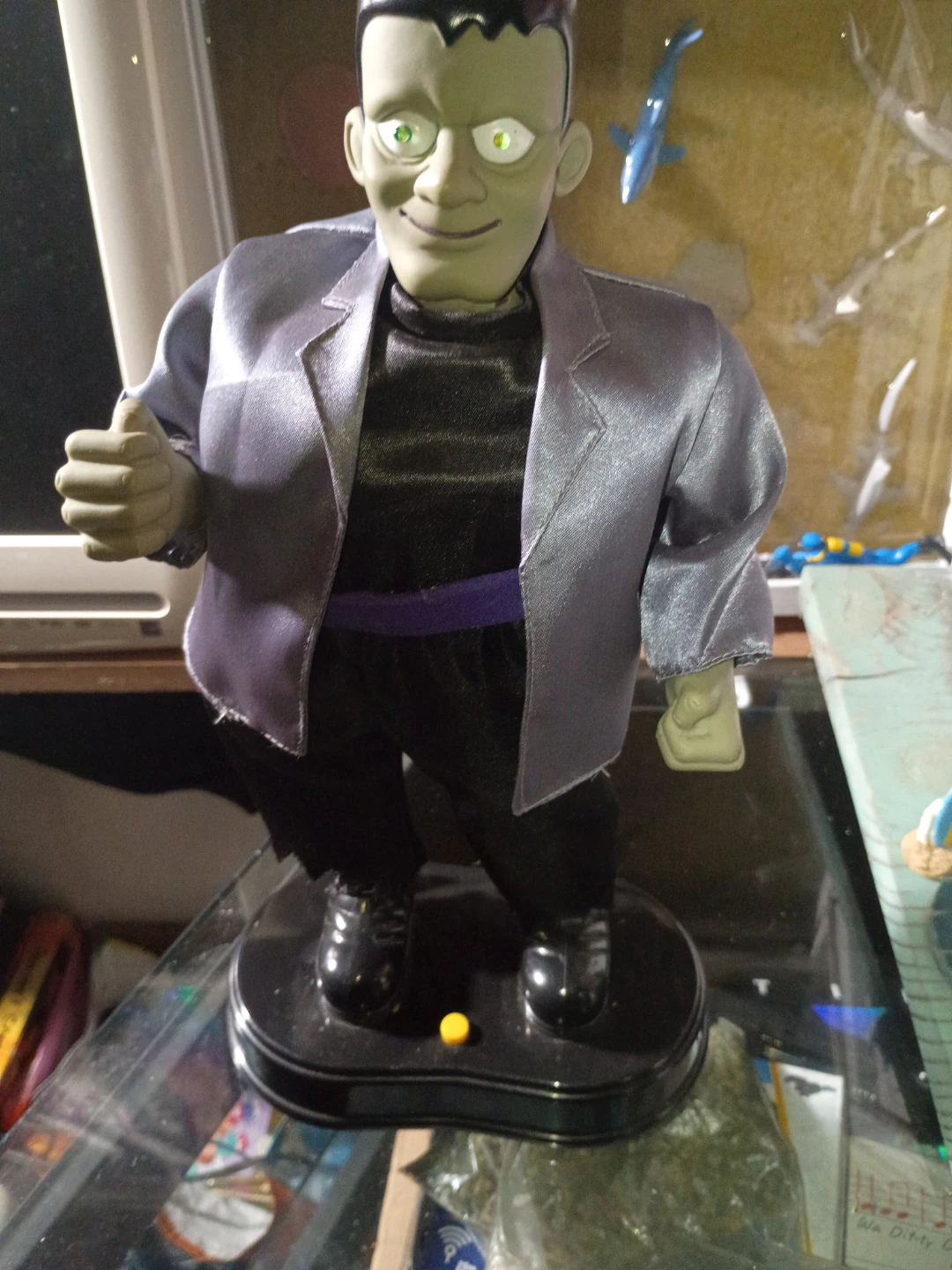 Monster Frankenstein Animated Figure - photo 2