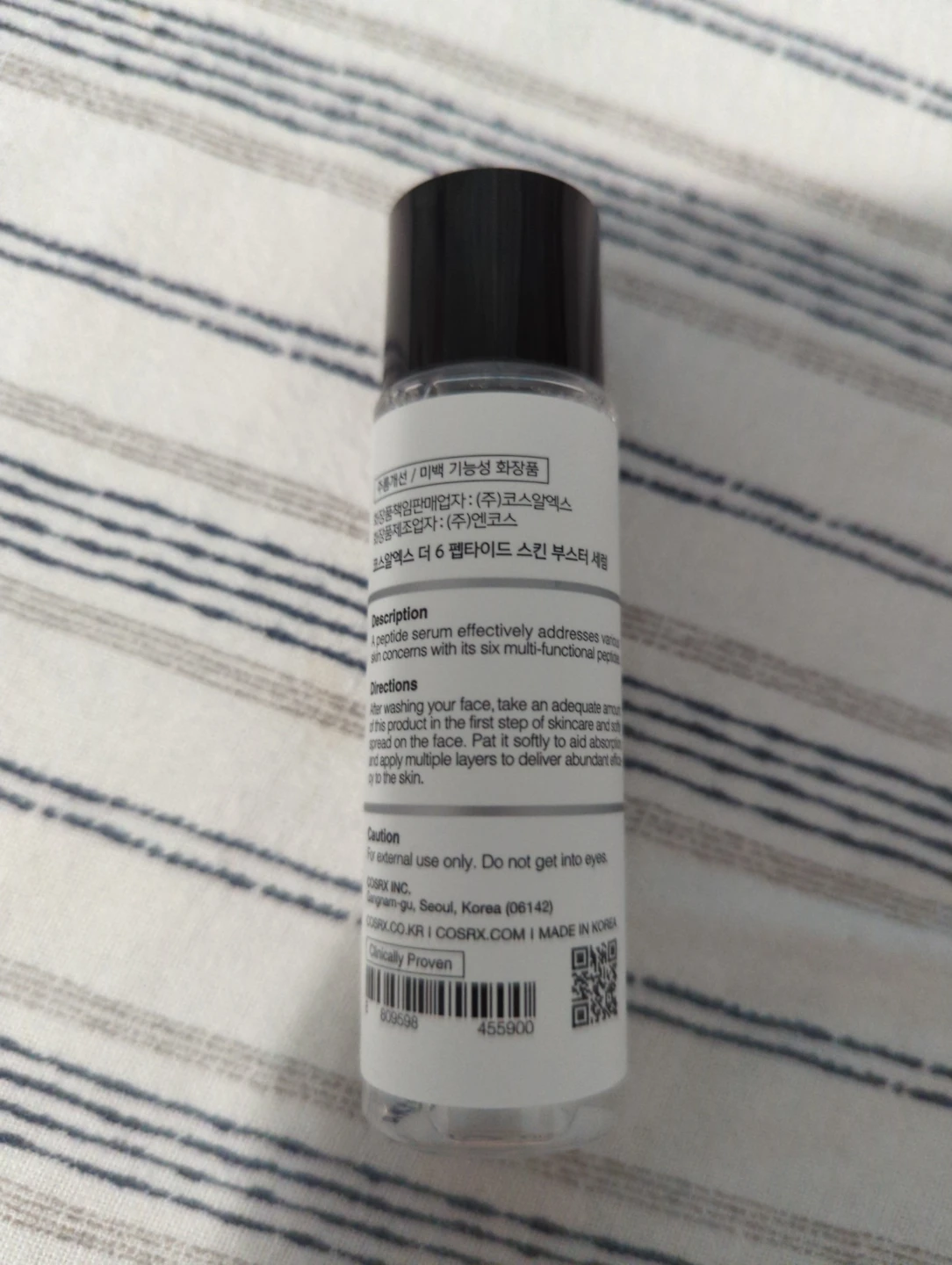 COSRX The 6 Peptide Skin Booster Serum 30 mL - photo 2