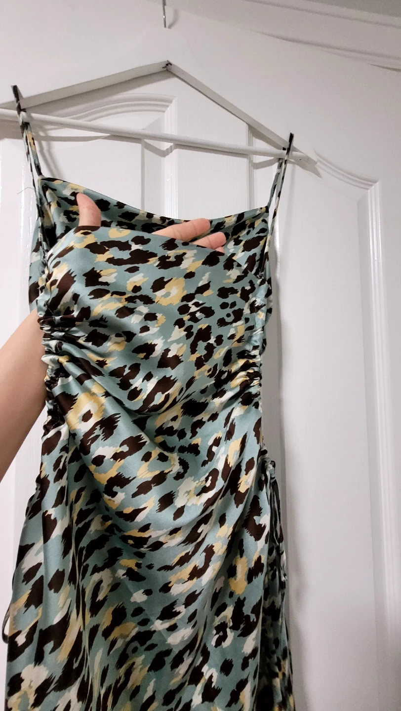 Leopard Print Dress - Size S - photo 2