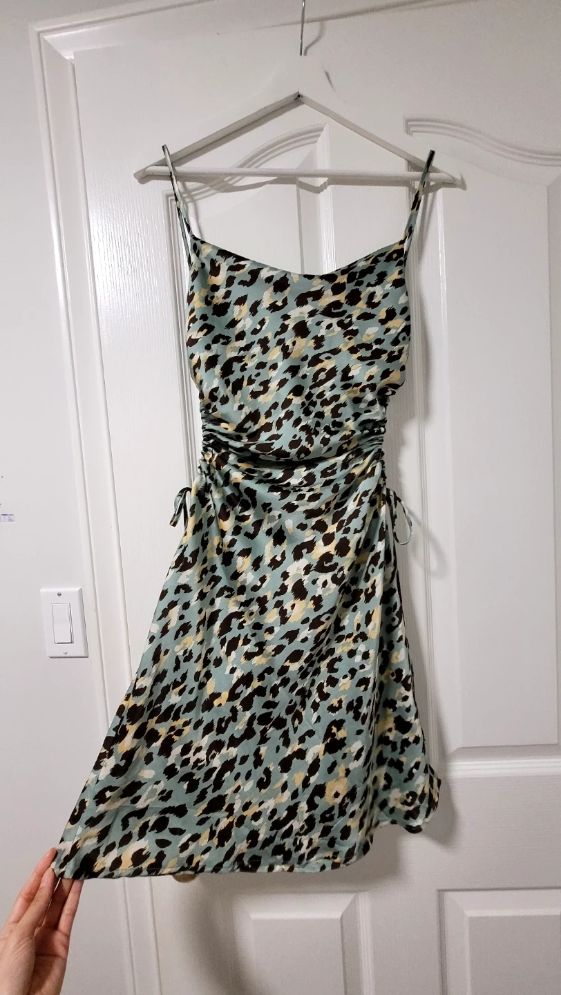 Leopard Print Dress - Size S - photo 4