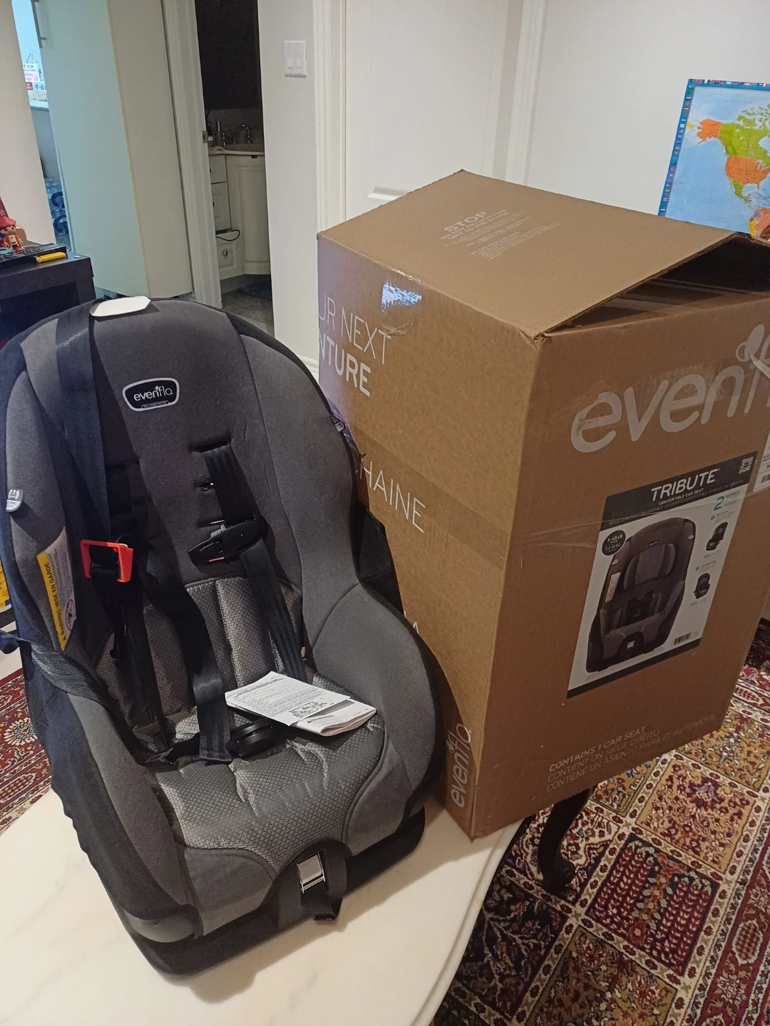 Evenflo Tribute Convertible Car Seat - photo 4
