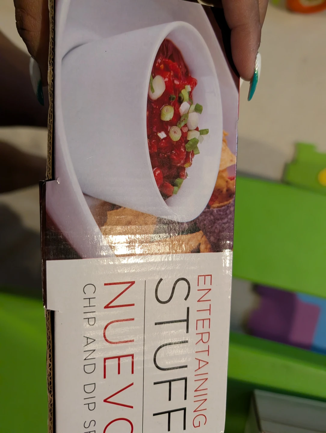 Entertainingstuff Nuevo Chip and Dip Set