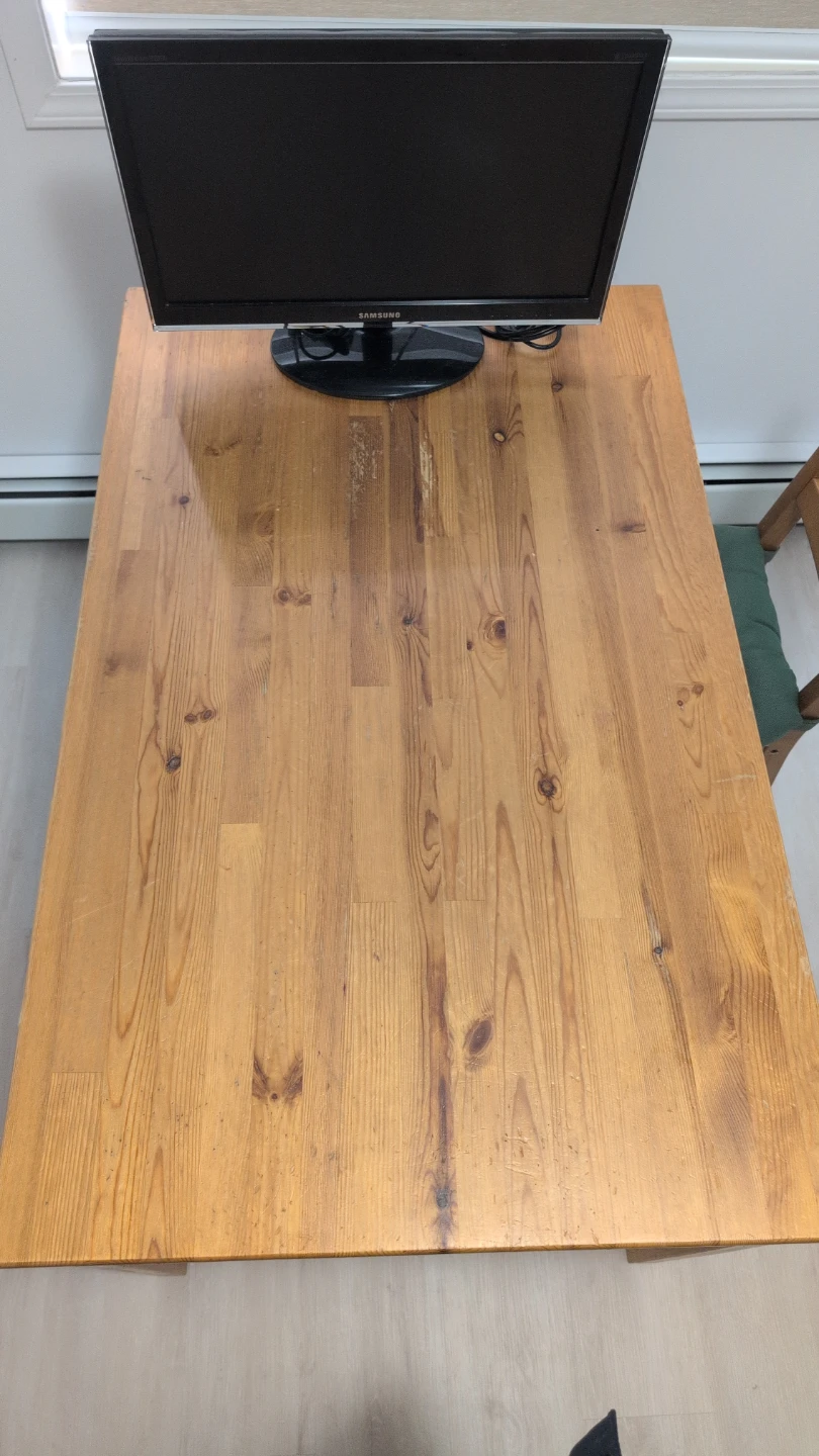 Wooden Dining Table/ Work Desk