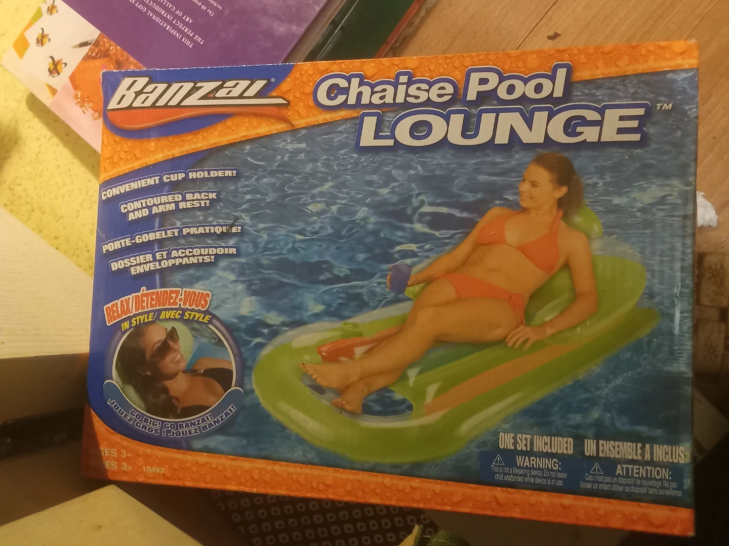 Banzai Chaise Pool Lounge