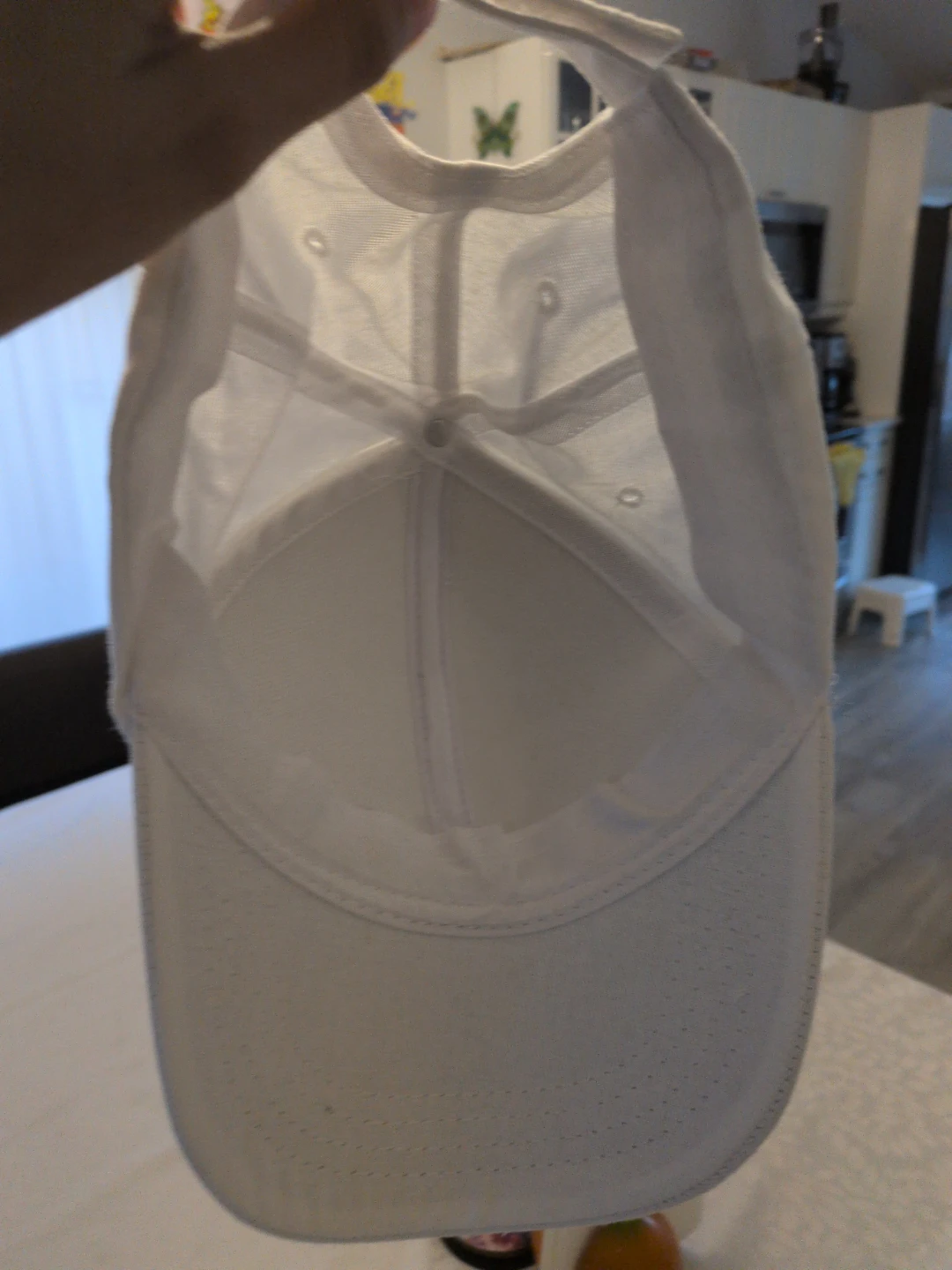 Turkish Airlines White Baseball Cap - photo 2