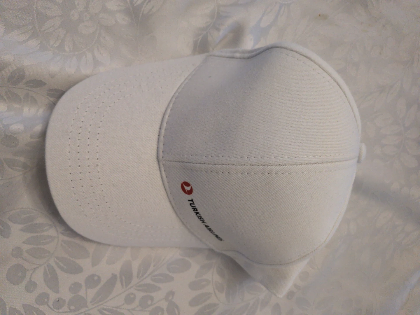 Turkish Airlines White Baseball Cap - photo 3