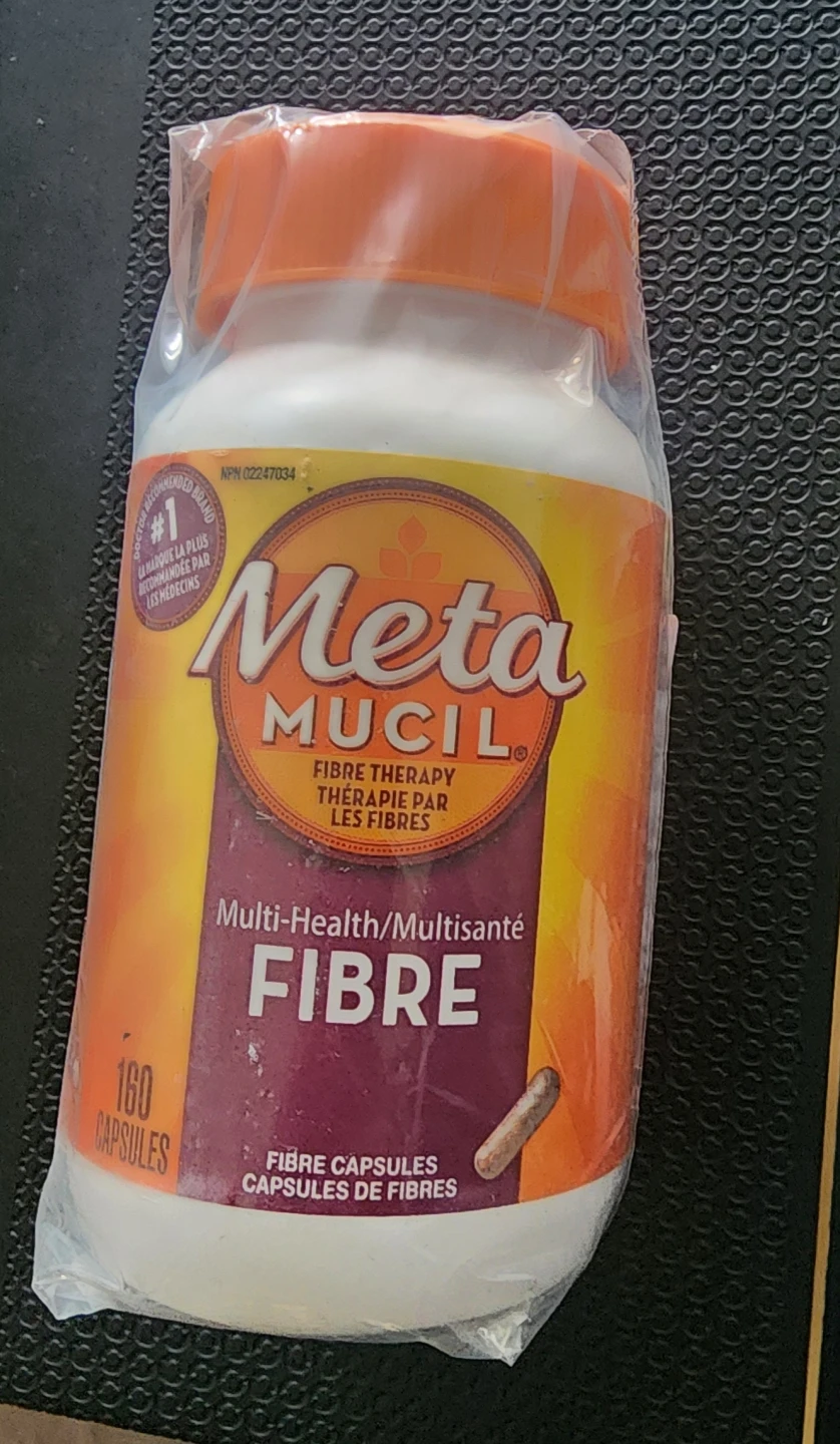 Metamucil Fibre Capsules 160 Count
