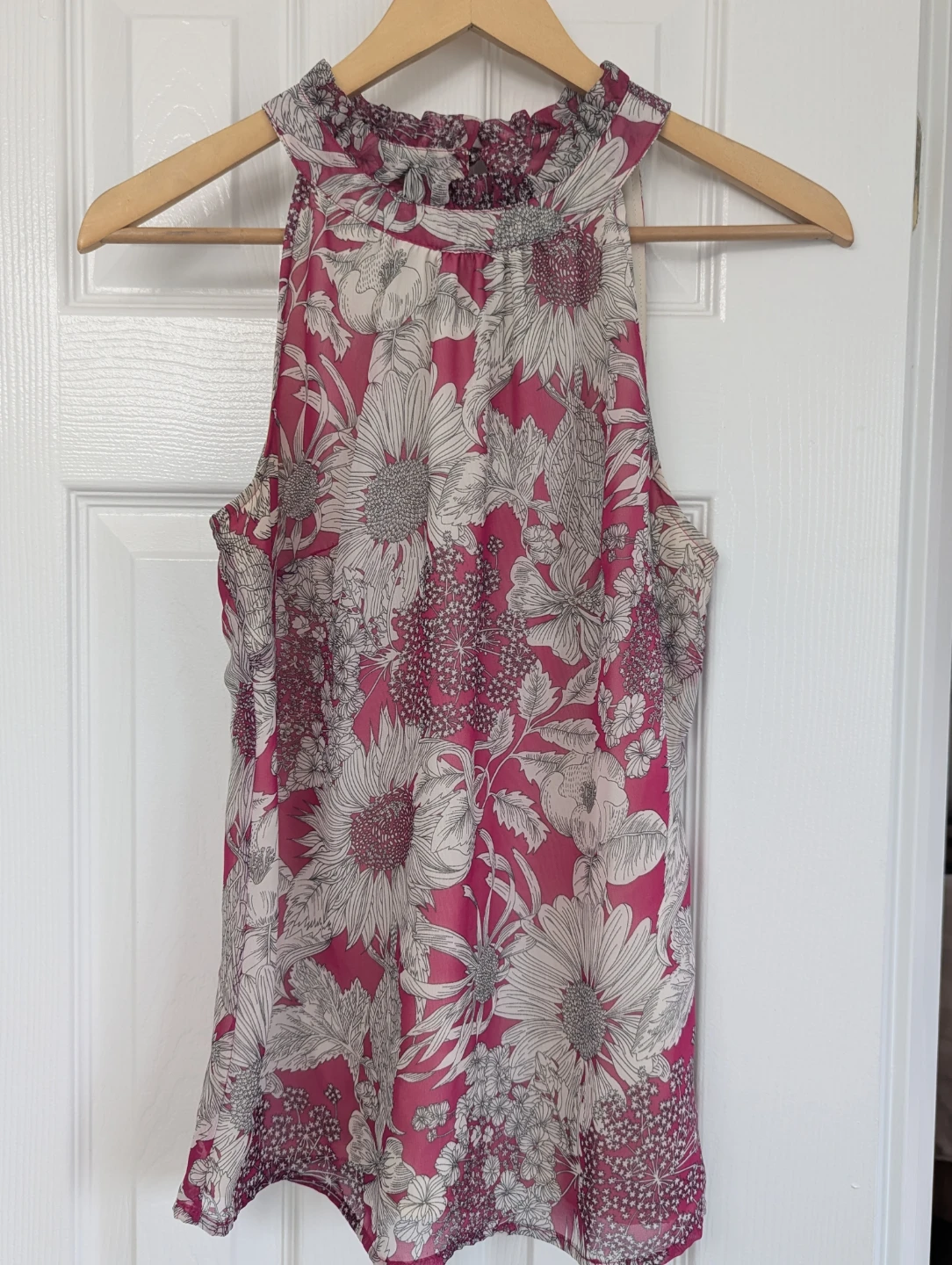 Liberty of London for Target Floral Halter Top - Size S